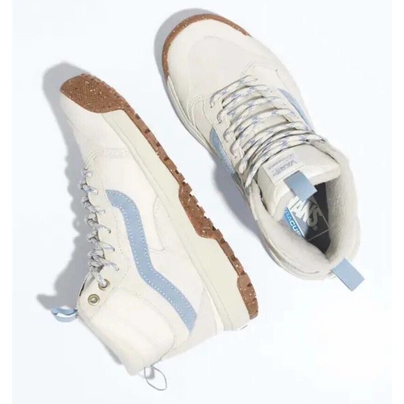 VANS Ultrarange Exo High MTE-1 Vintage White Hiking Boots Mens 8 /Womens 9.5 NEW main image 10